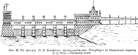 Плотина-мост